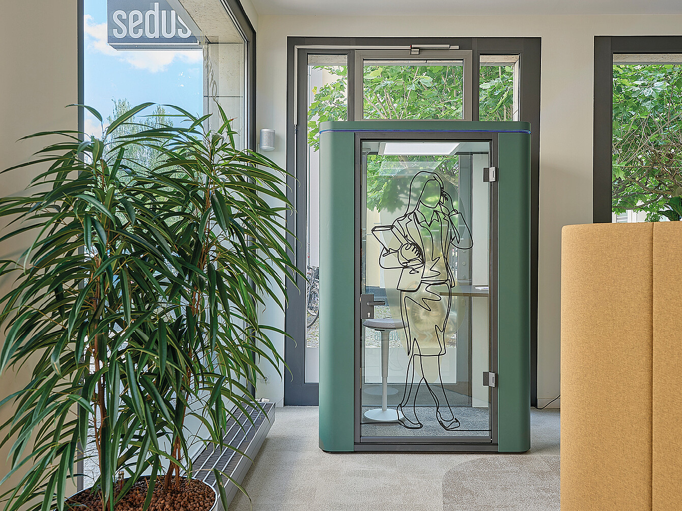 Showroom Sedus Berlin