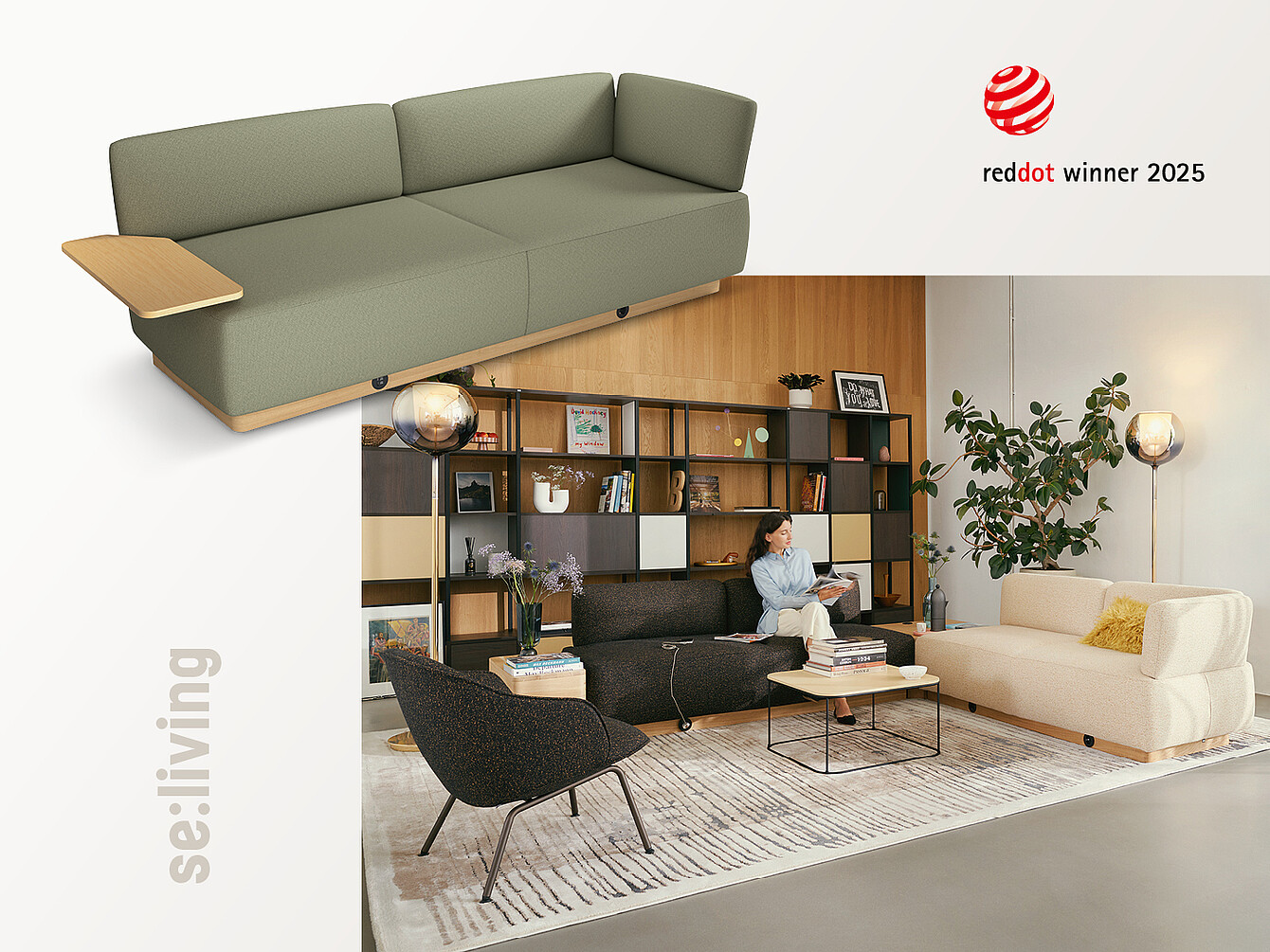 se:living gana el premio Red Dot
