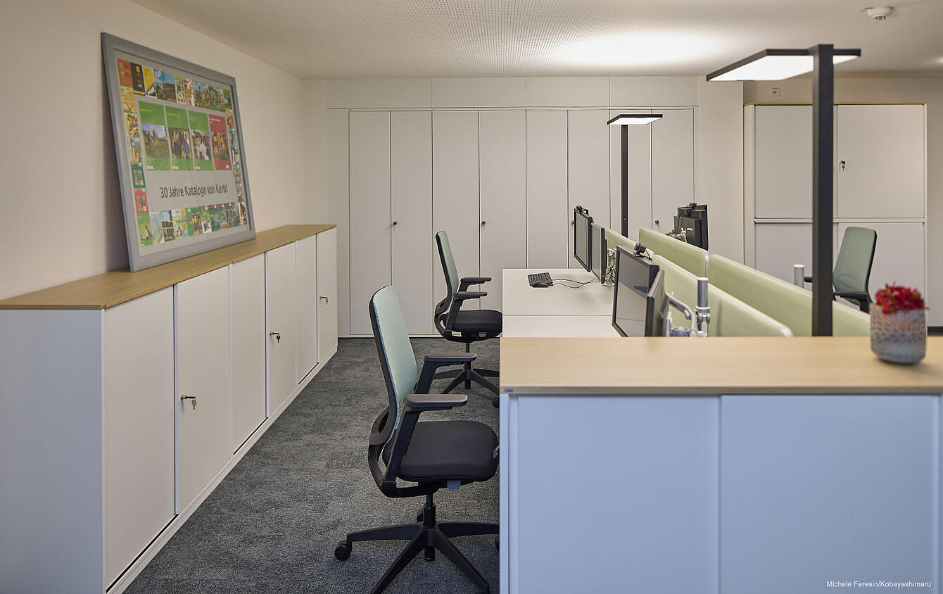 Sedus Referenz: Albert Kerbl GmbH