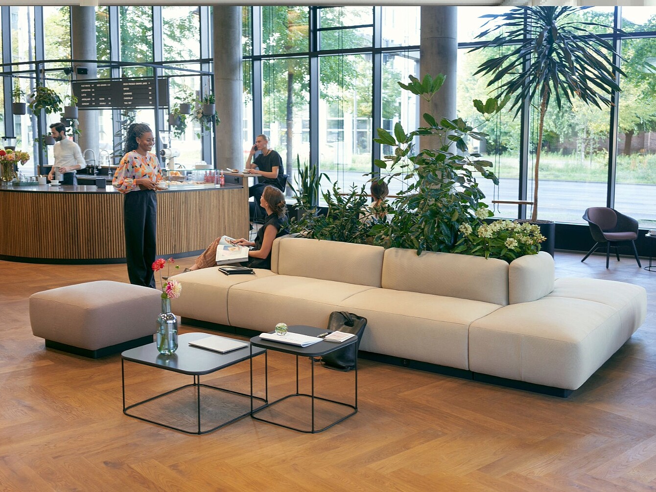 se:living dans un espace de coworking à Berlin