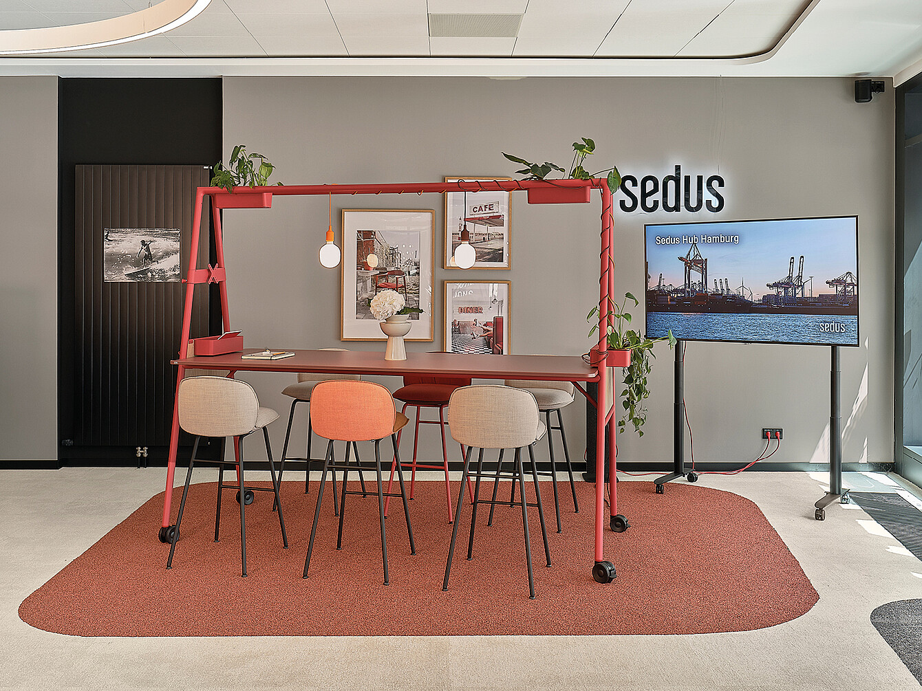 Sedus HUB Amburgo