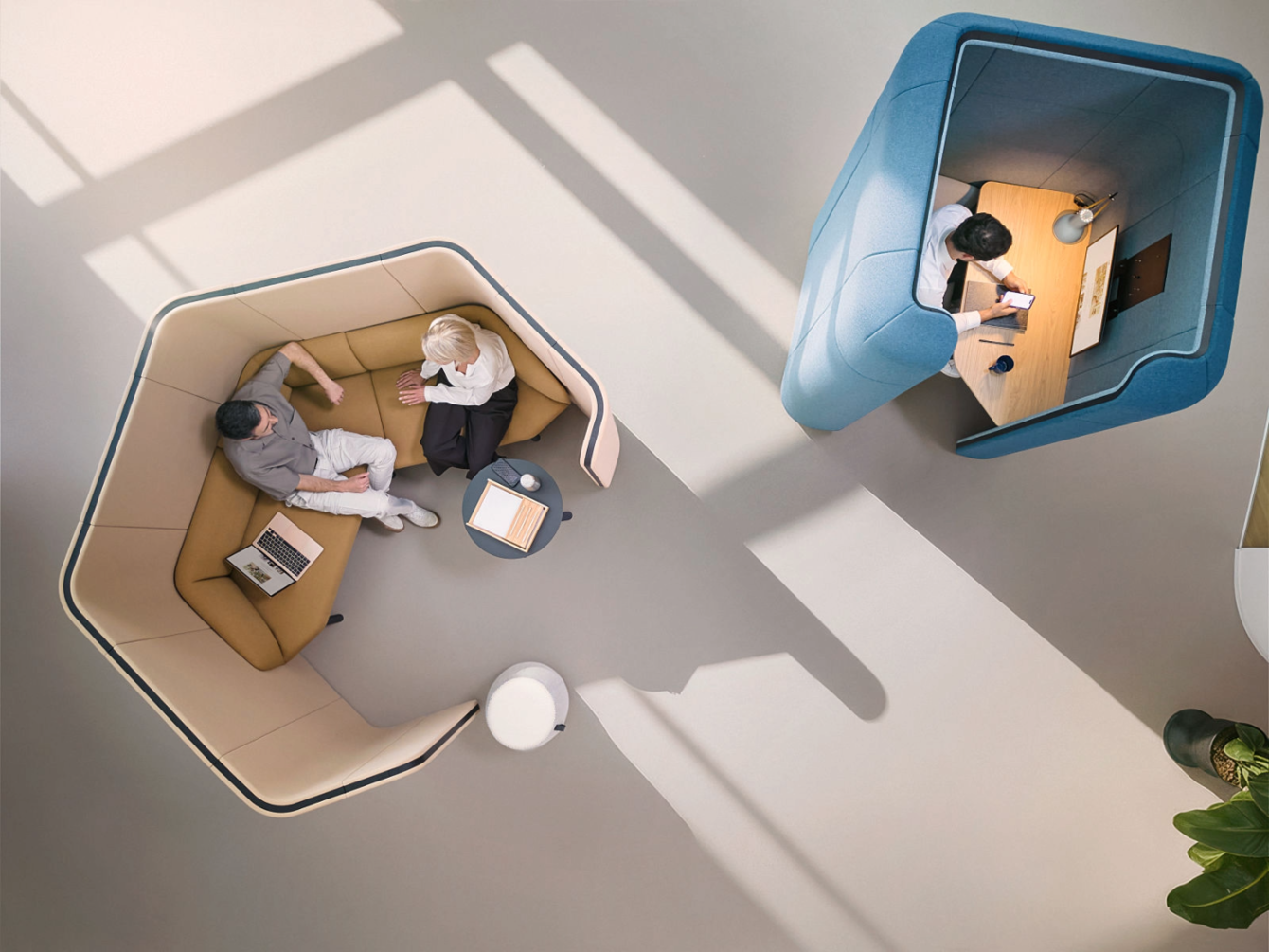 Diseño del lugar de trabajo se:hive