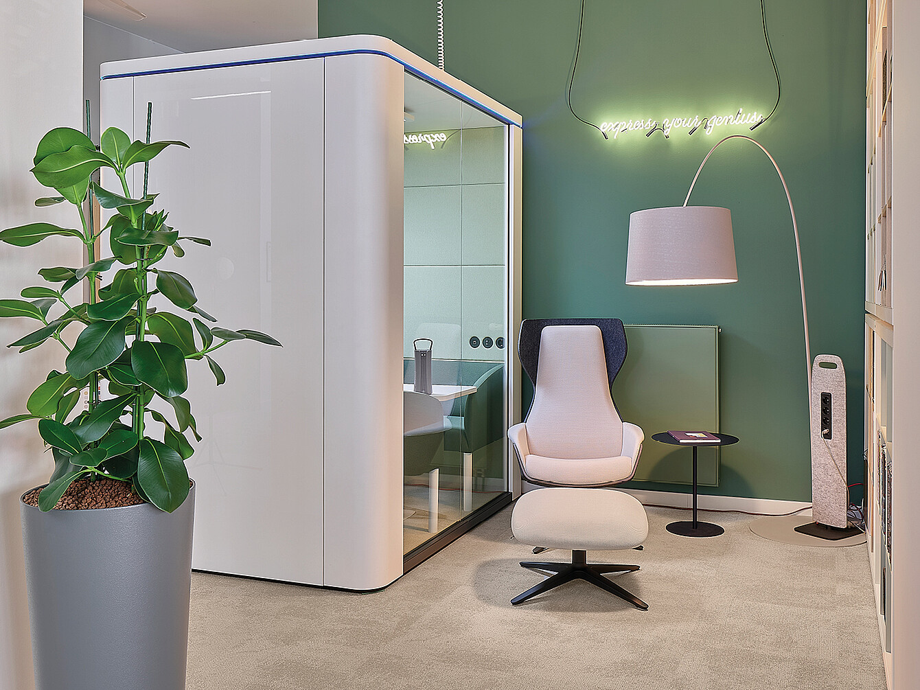 Sedus HUB Berlin se:cube
