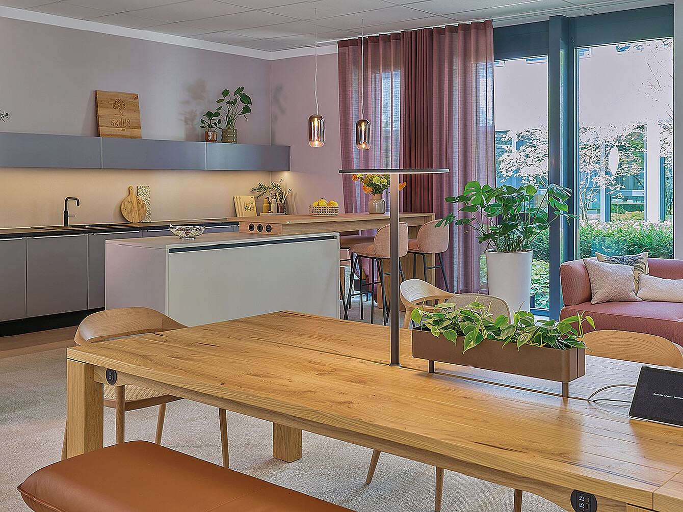 se:cafe bar Sedus HUB Monaco 