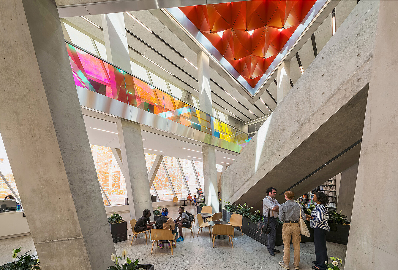 Far Rockaway Library in Queens