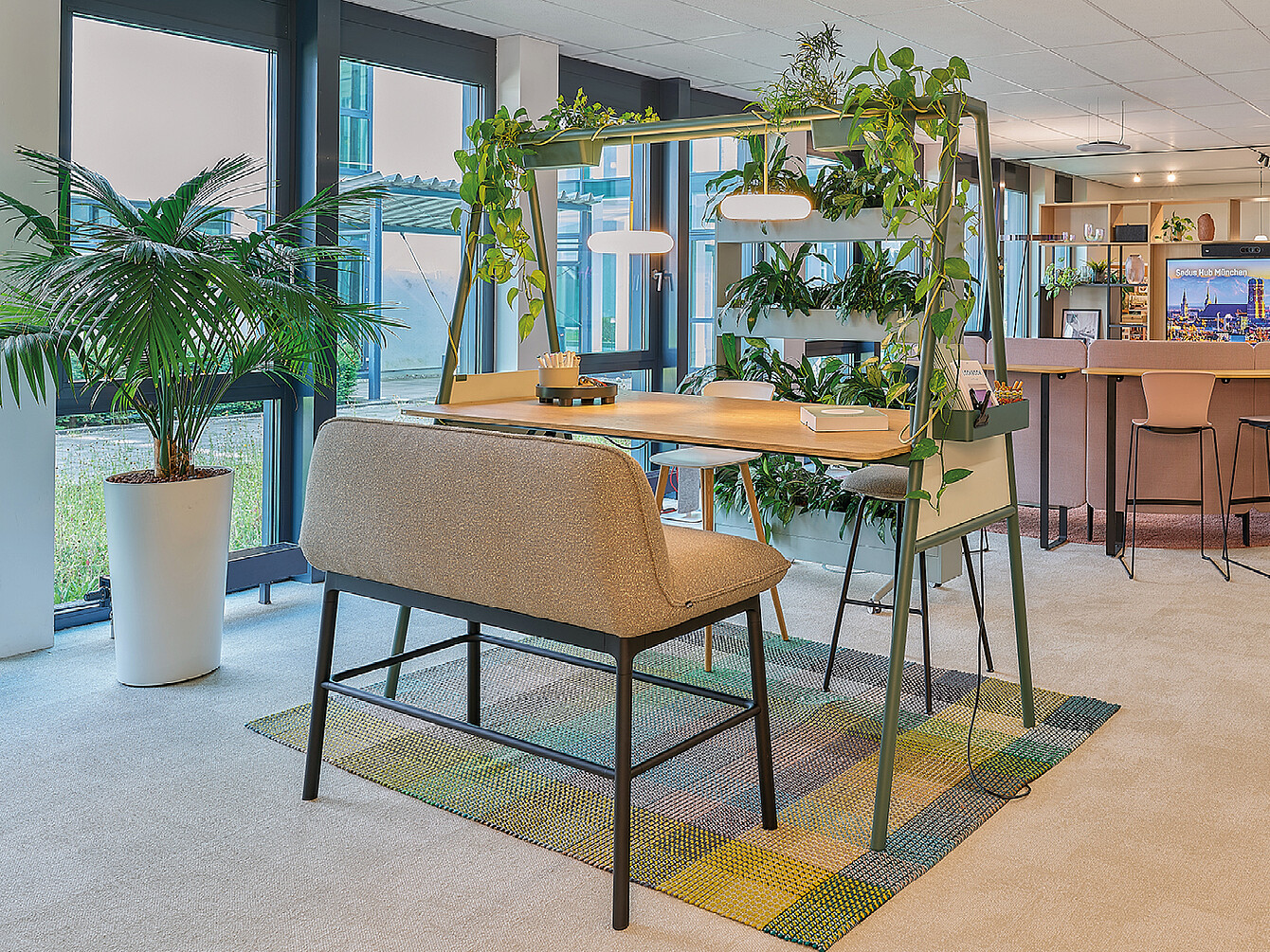 se:lab island Sedus HUB Monaco