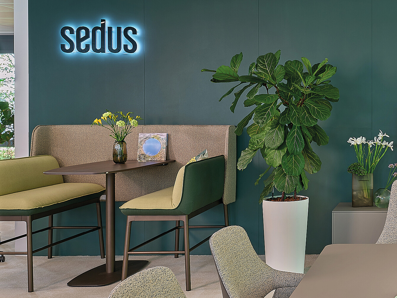 se:cafe diner Sedus HUB Monaco