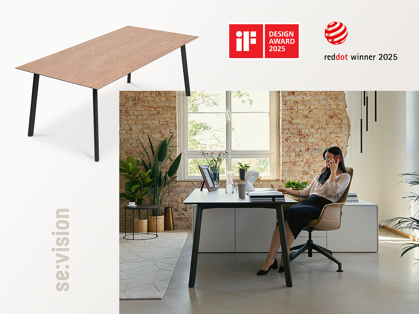 Nuestro ganador del Red Dot: se:vision