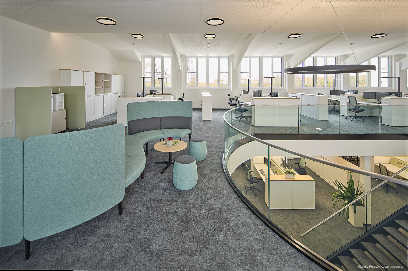 Sedus Referenz: Albert Kerbl GmbH