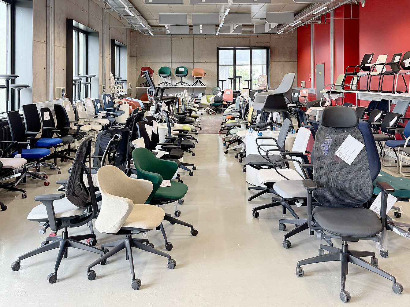 Des meubles d’occasion dans l’Outlet