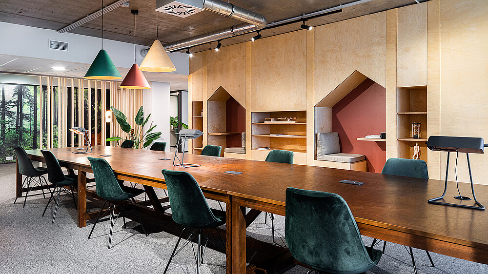 Start it @KBC – How open innovation spaces can remain conducive to focused work