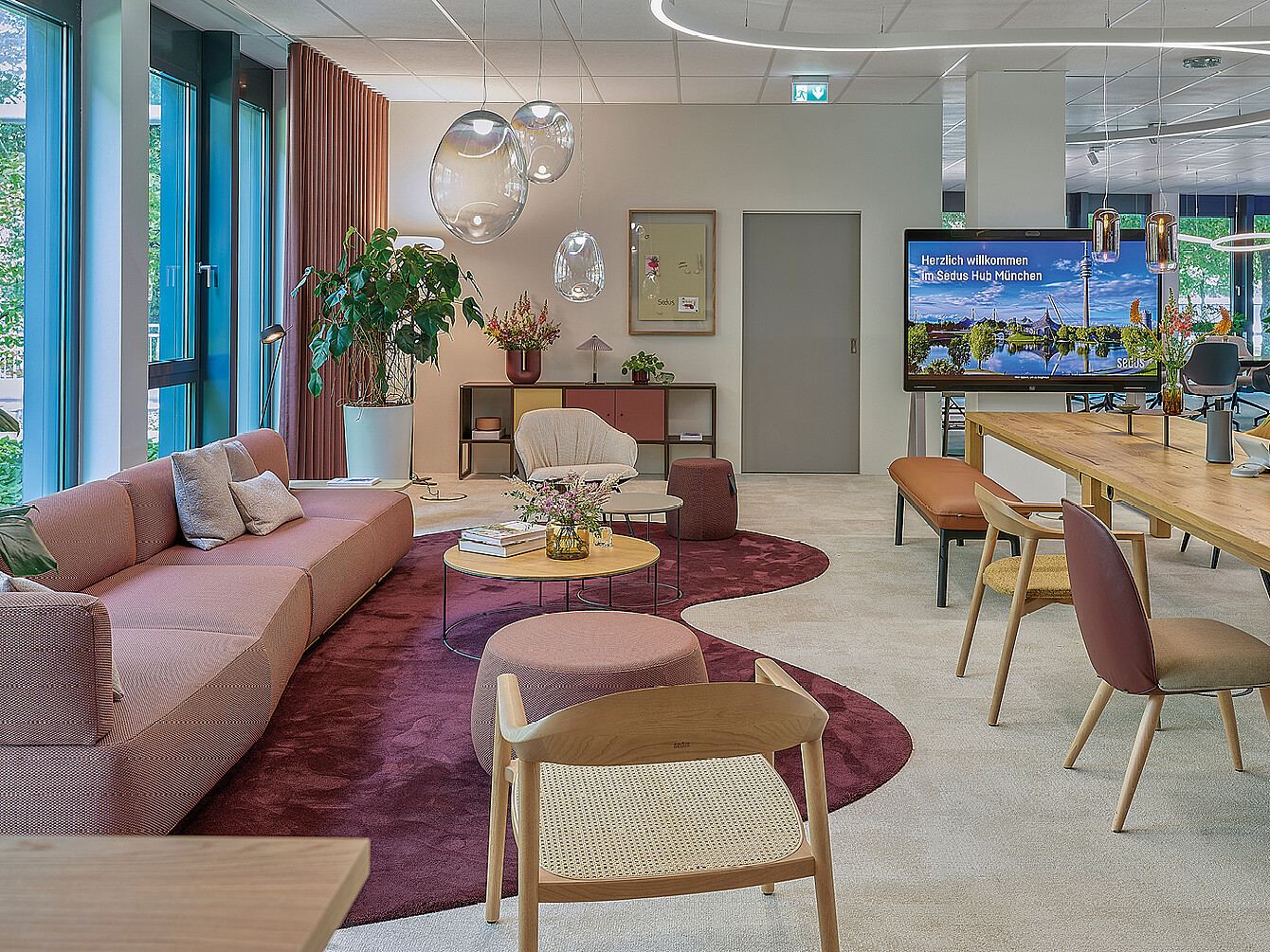 se:living Sedus HUB Monaco