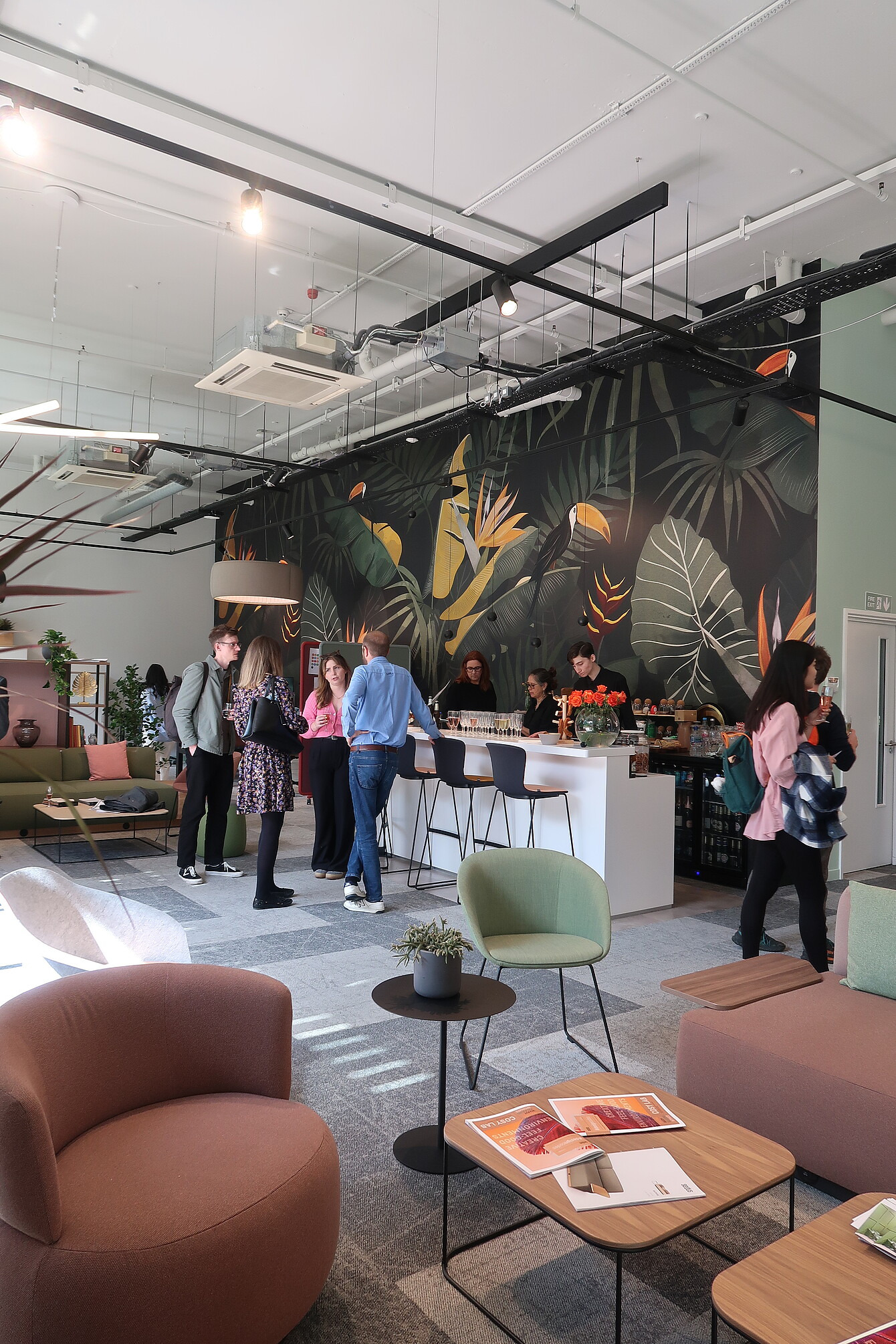 Clerkenwell Design Week 2024 Sedus