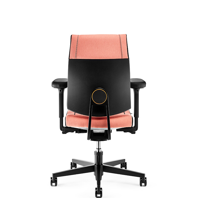black dot+ ID office chair