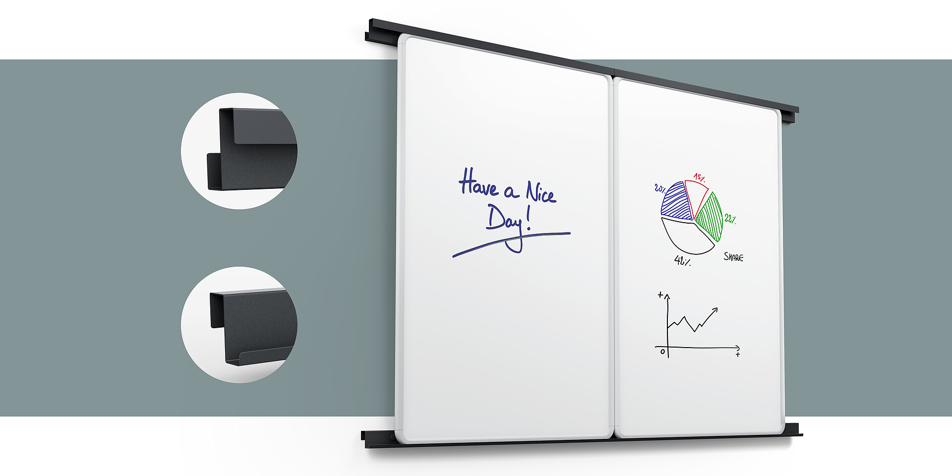 se:lab rails – wall mount