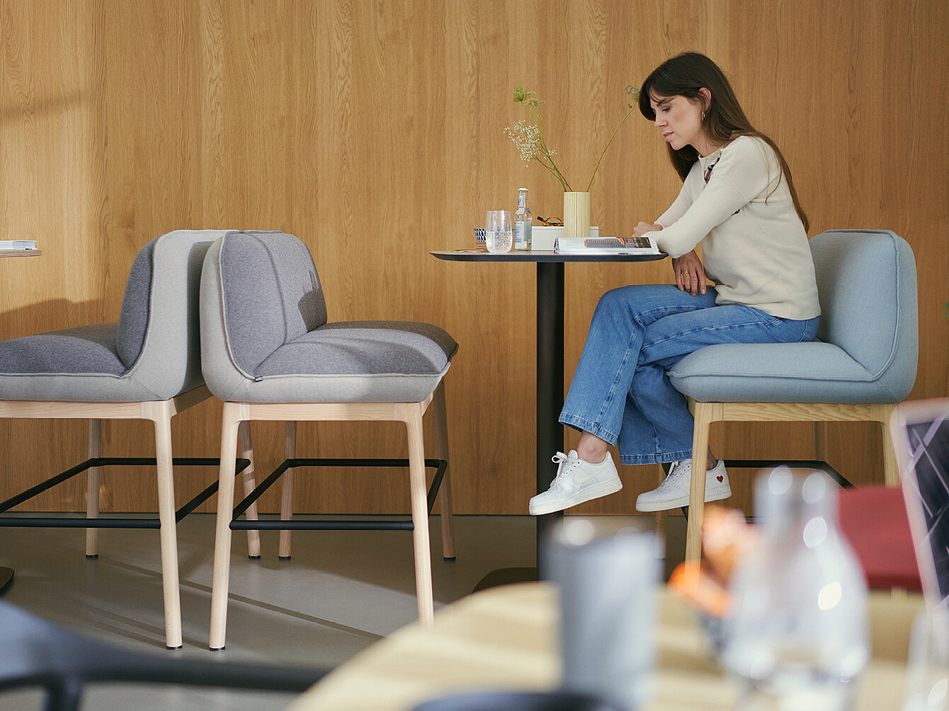 Sedus se:café bench Bänke
