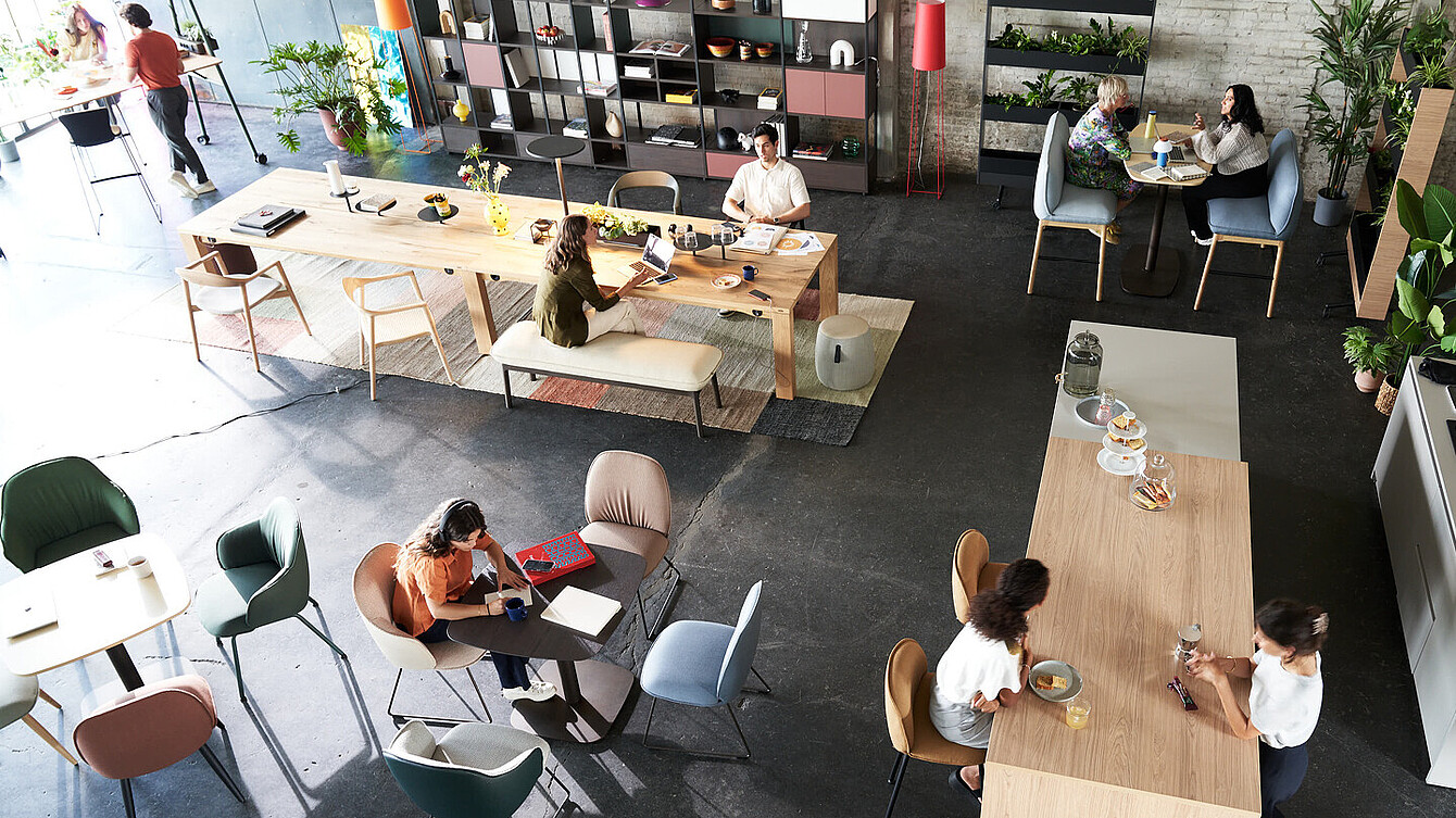 Sedus Workcafé Applications