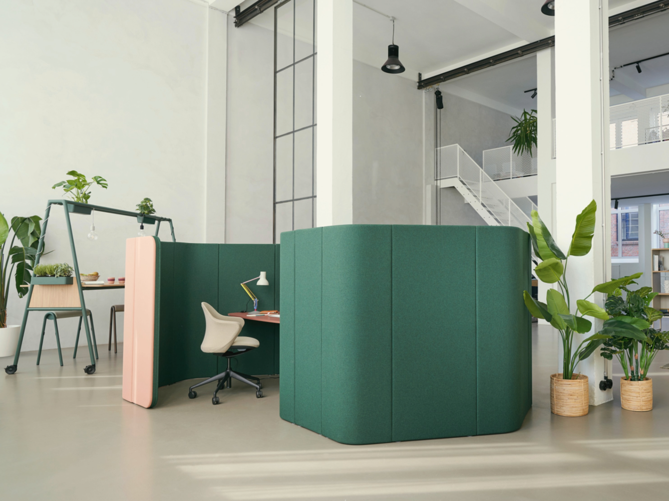 se:hive nel design dell’ufficio biofilico