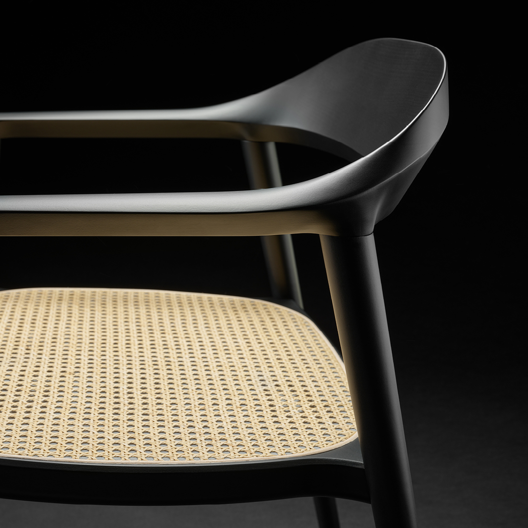 se:café wooden chair & lounge chair