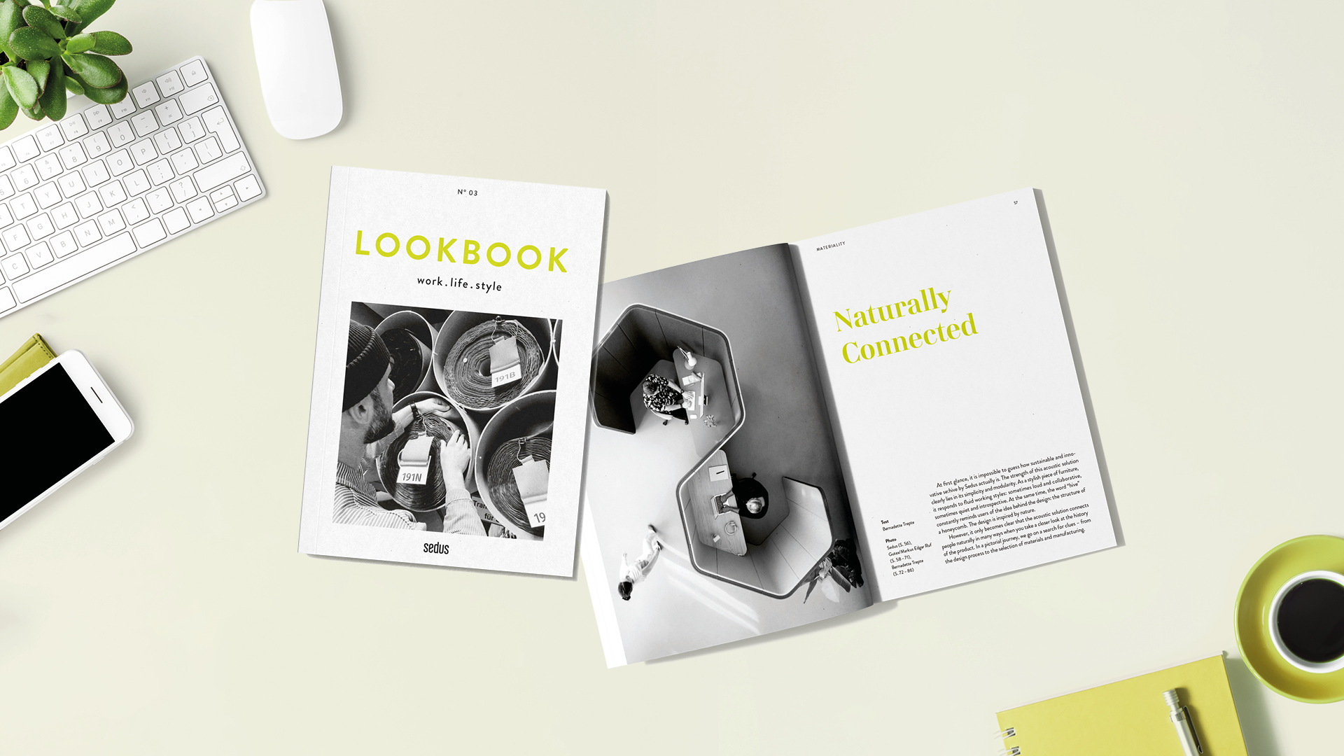 LOOKBOOK N.º 03: Espacios para una nueva realidad laboral