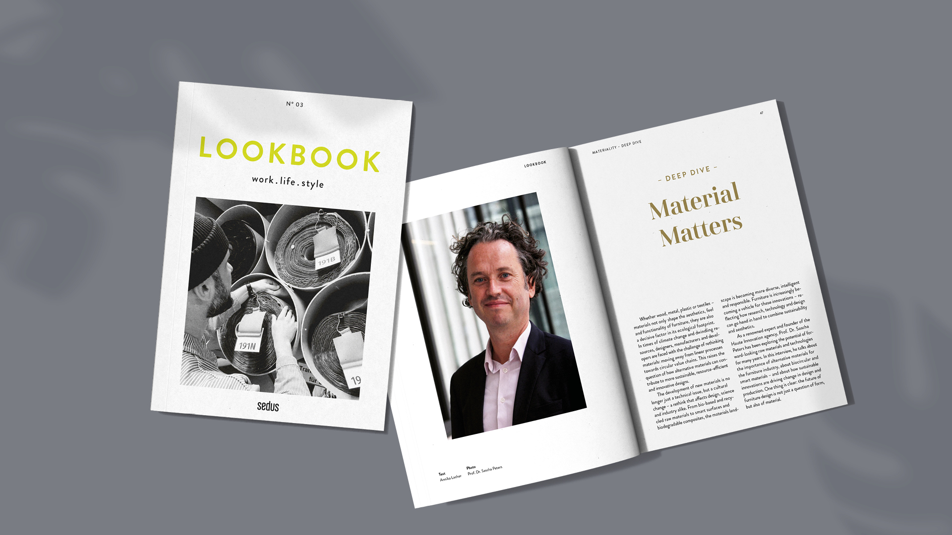 Los materiales importan: entrevista con el Prof. Dr. Sascha Peters