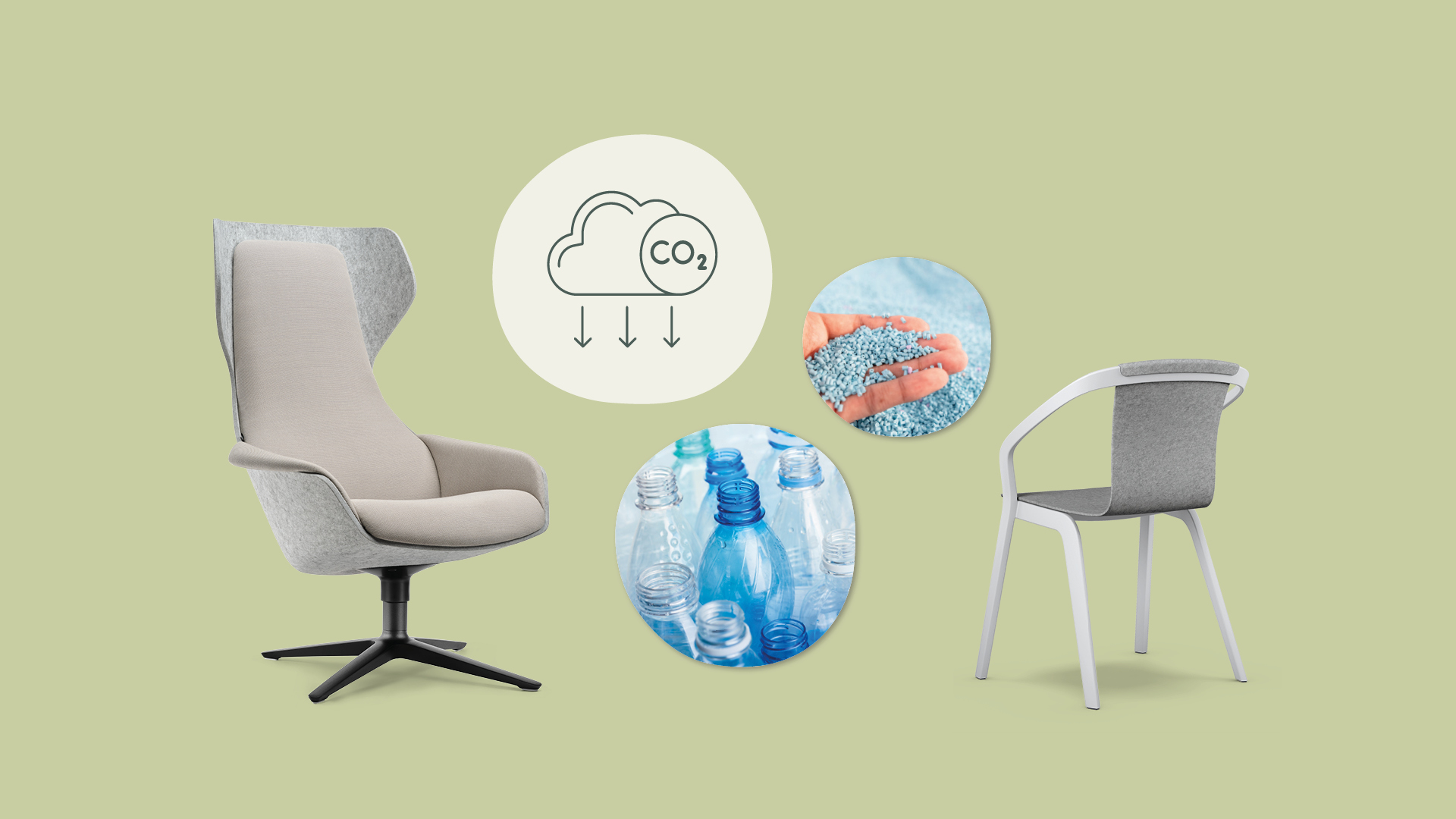 Materiali riciclati: materiali chiave per un’economia circolare funzionante