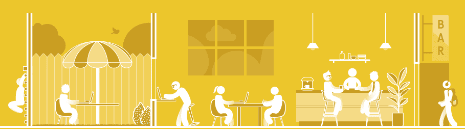 Sedus INSIGHTS n.°18 – Universos urbanos de trabajo