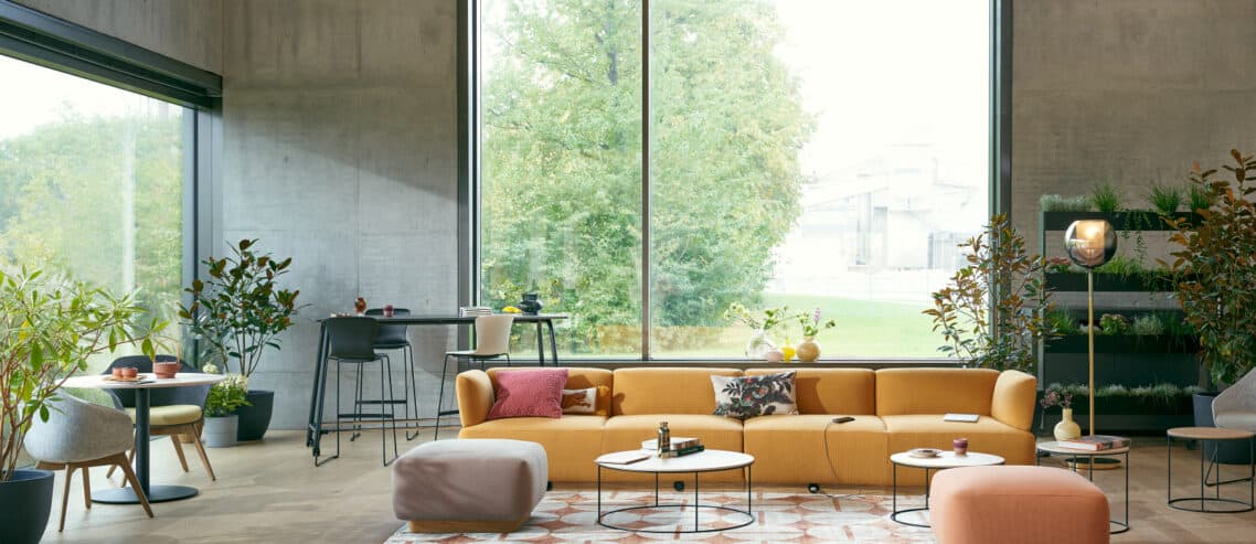 se:living – para más confort y bienestar en la oficina