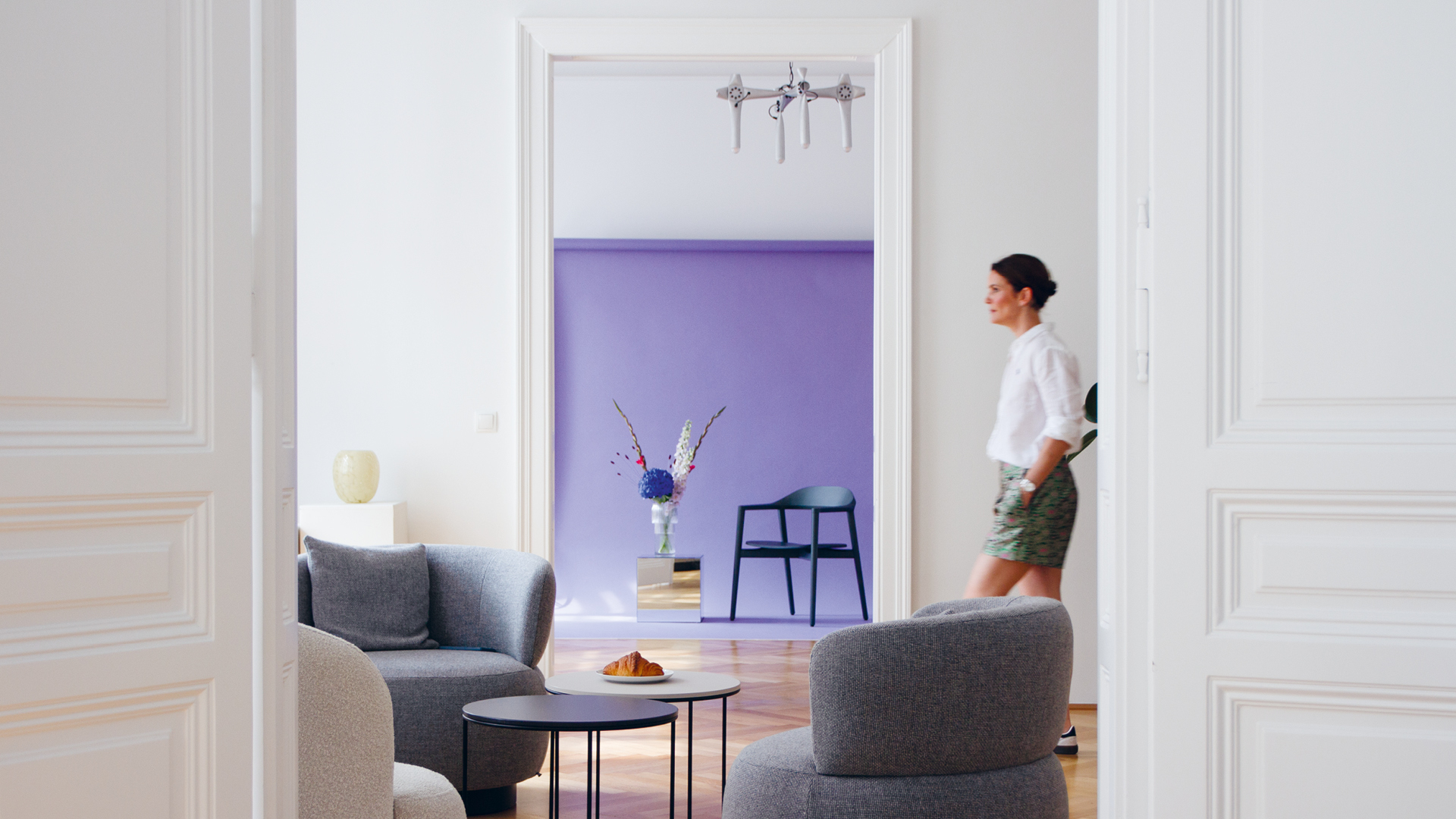 Jame’s Studio: Viennese period charm meets modern working spaces