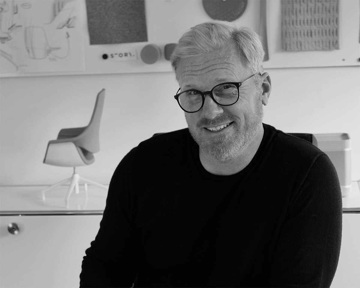 Portrait von Volker Eysing