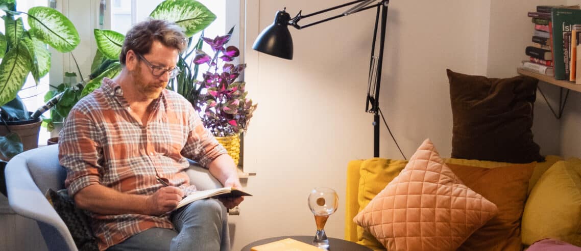 Trendstefan – sein Home Office als Ideenschmiede für neuste Trends