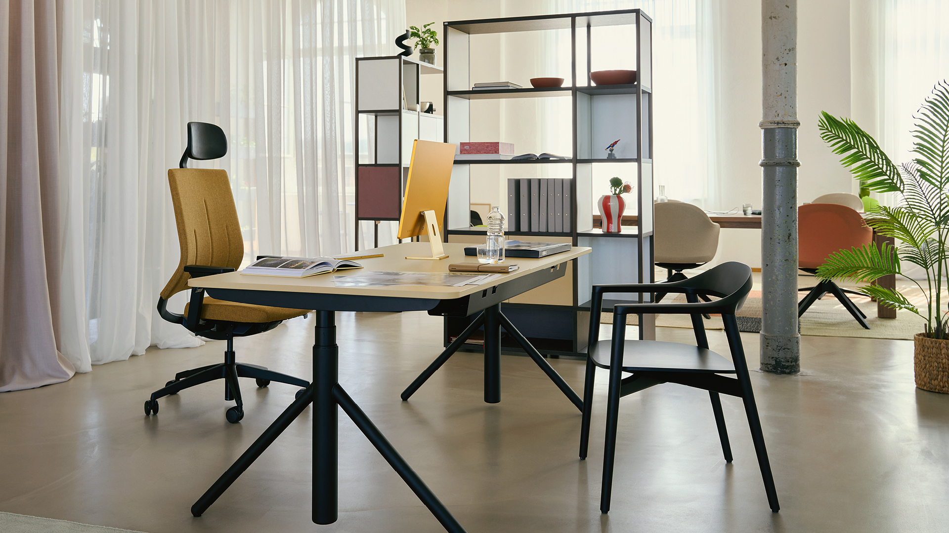 quarterback 2 – La silla giratoria personalizable para un bienestar productivo