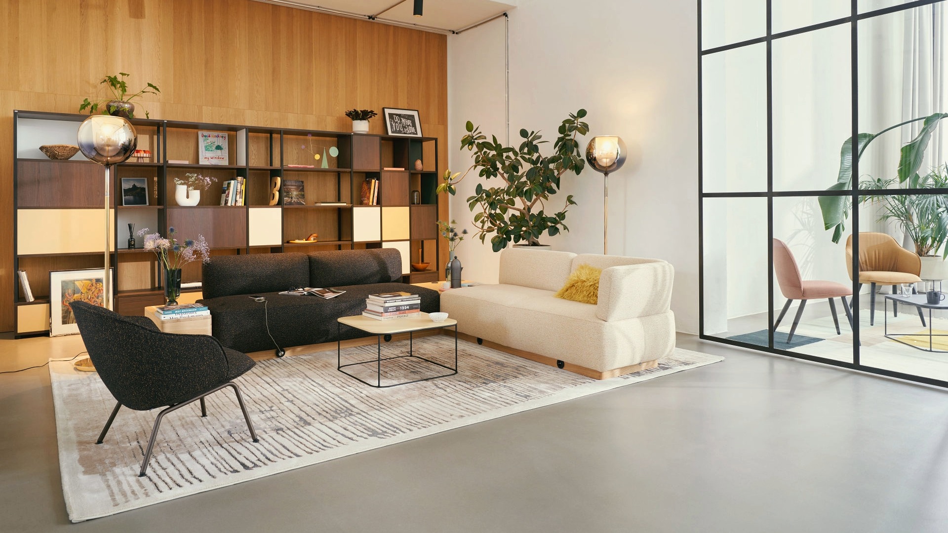 Arredamento lounge in ufficio: come le New Work Lounge stanno cambiando gli ambienti di lavoro moderni
