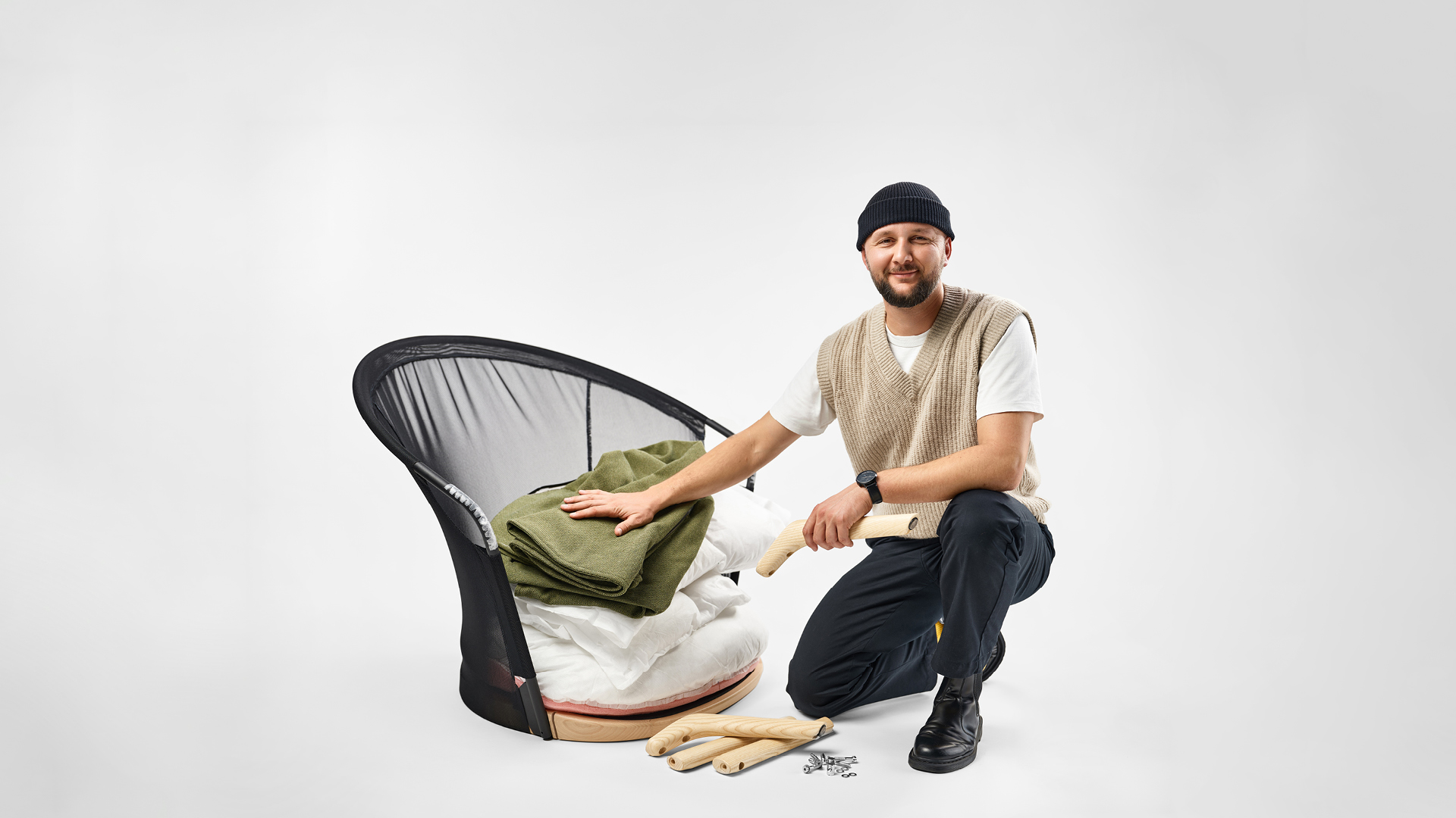 Des matériaux purs, conçus pour le recyclage, faits pour durer