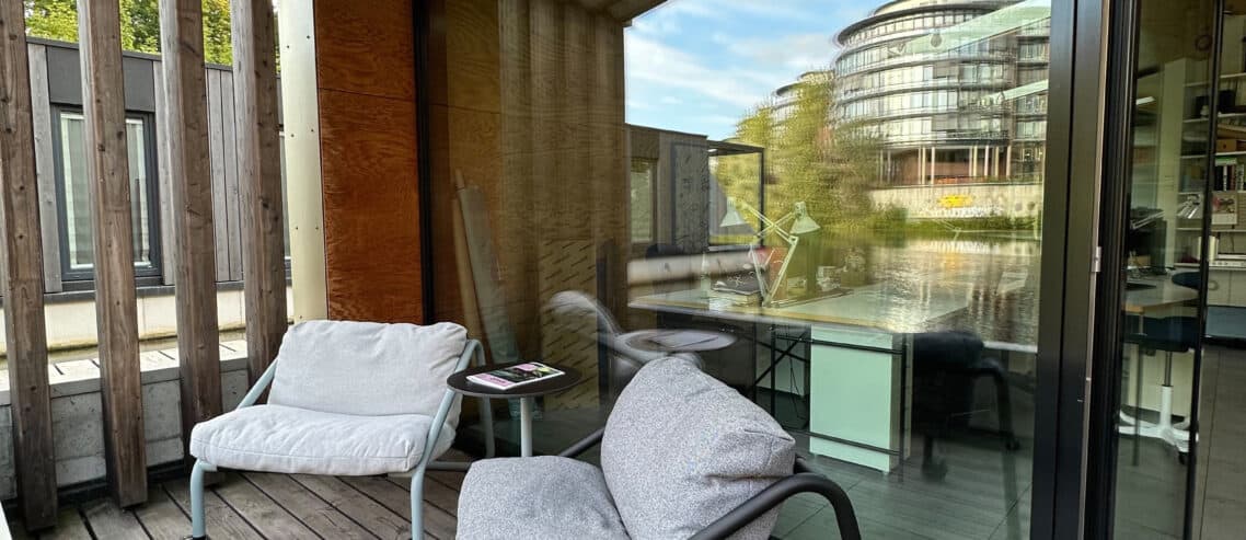 Floating Workspace : à bord de l’espace de co-working unique de Hambourg