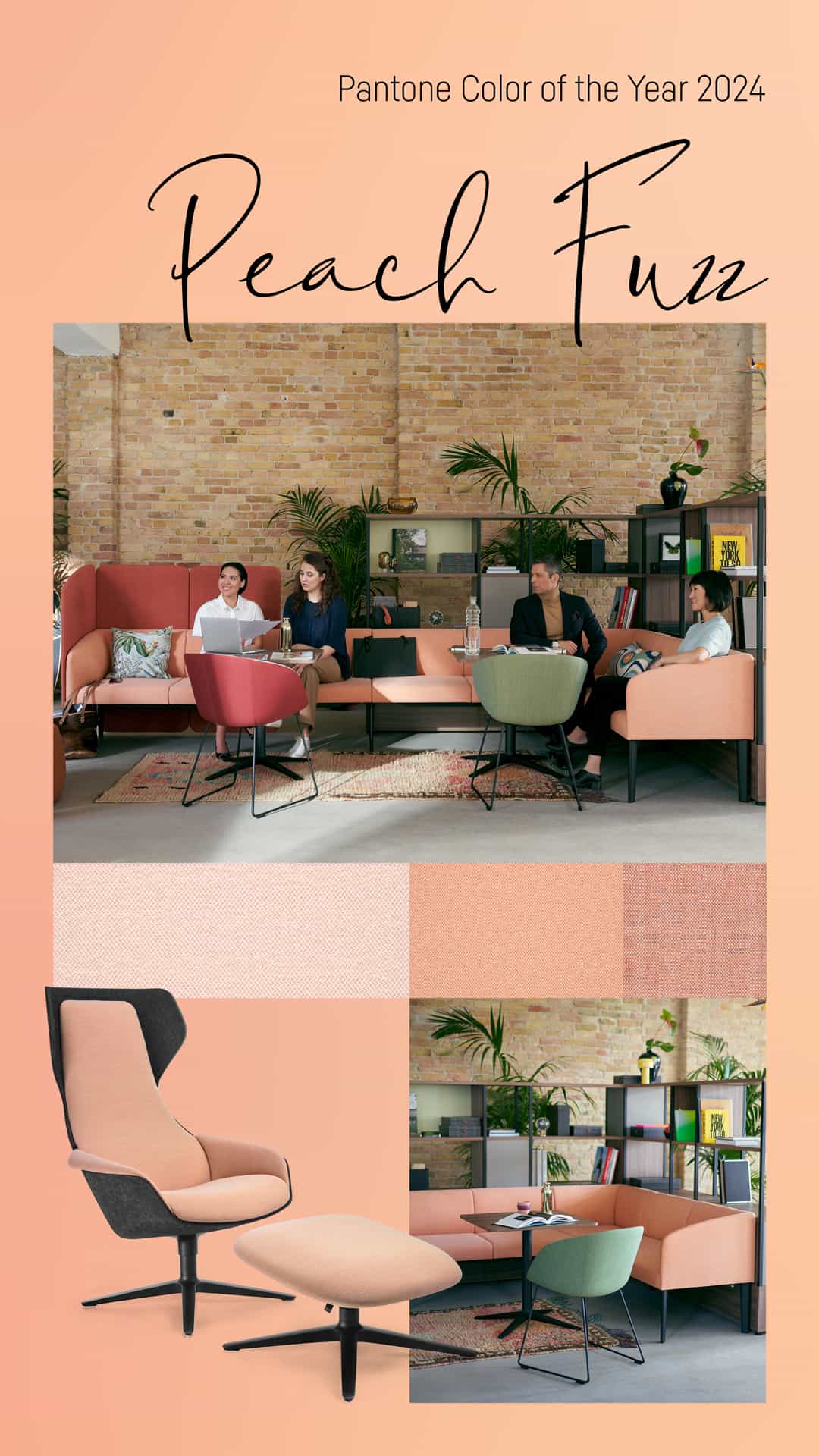 Sedus Interior Trends 2024