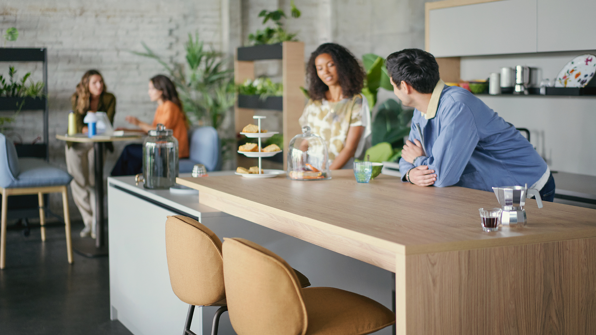 Il caffè come “ponte” nell’ambiente di lavoro ibrido