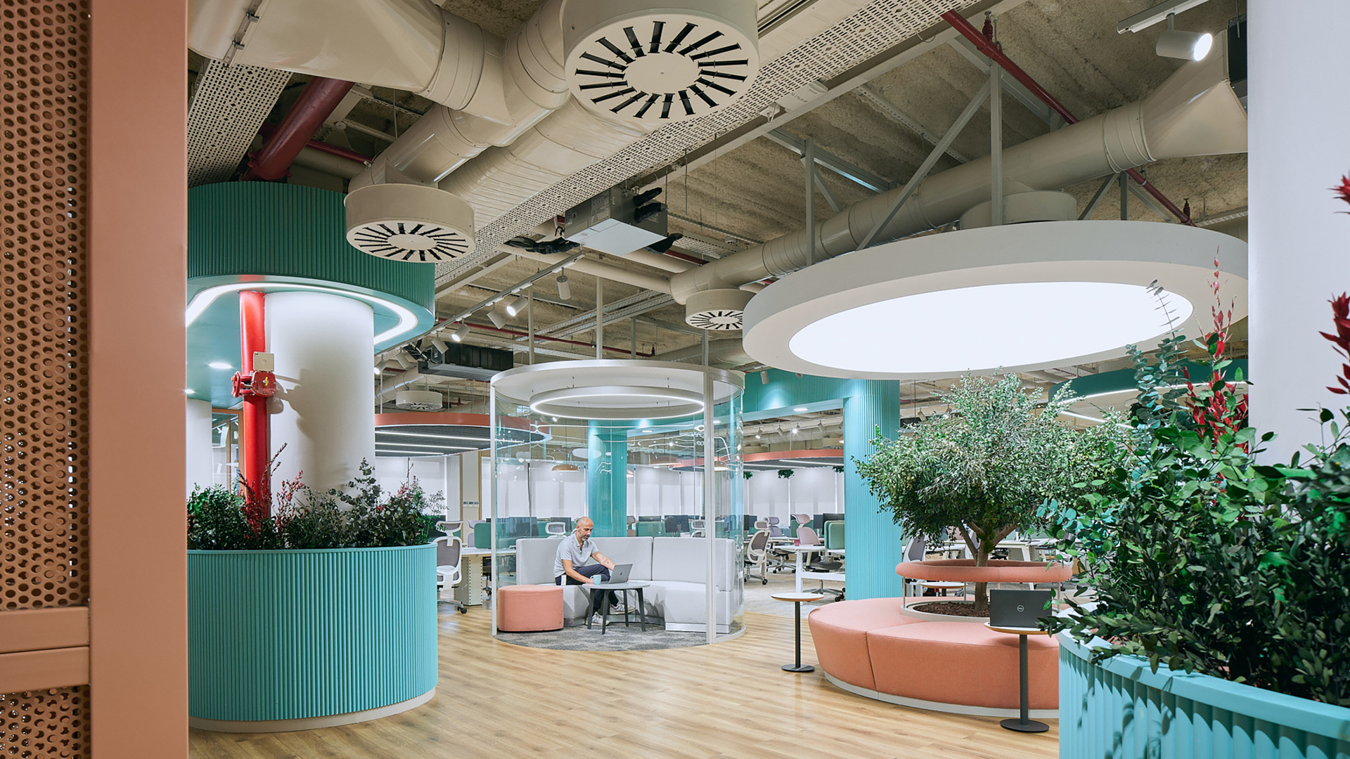 Fomentar la concentración: diseño multisensorial para un trabajo concentrado