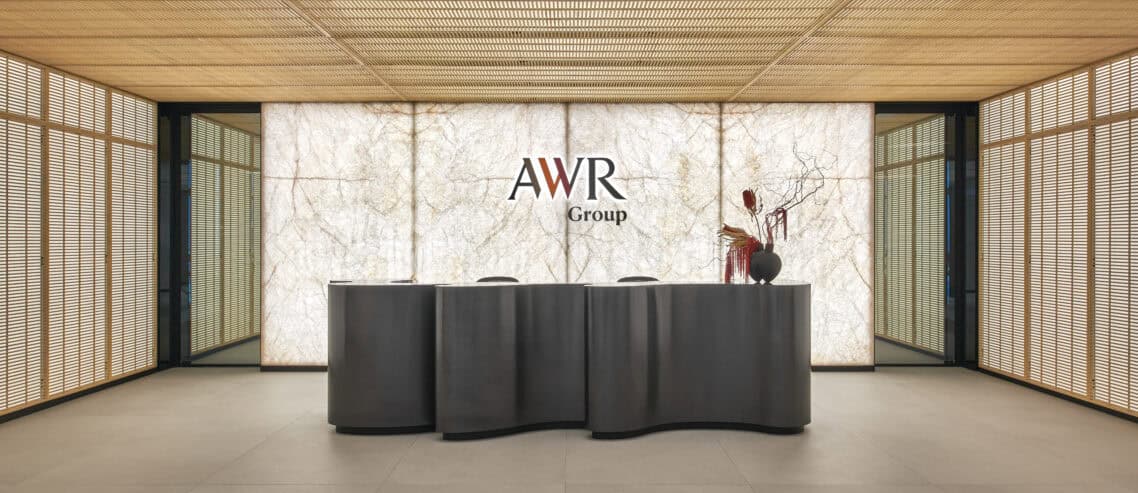 Darum Sedus: AW Rostamani Group in Dubai
