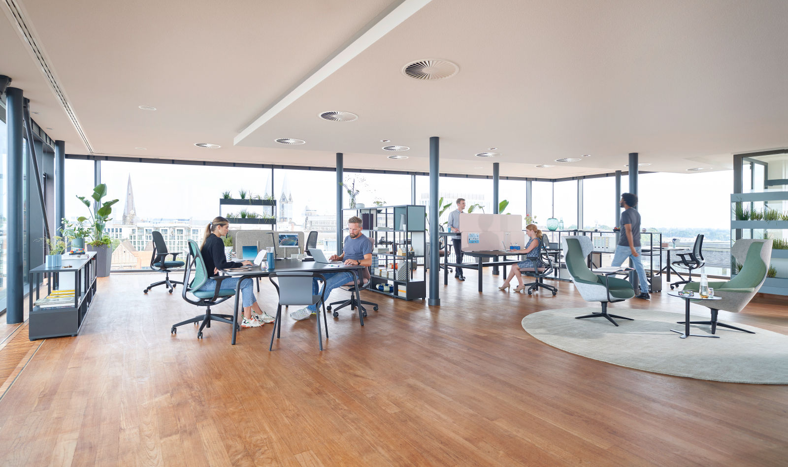 se:matrix - Ein Regalsystem verändert die Bürowelt