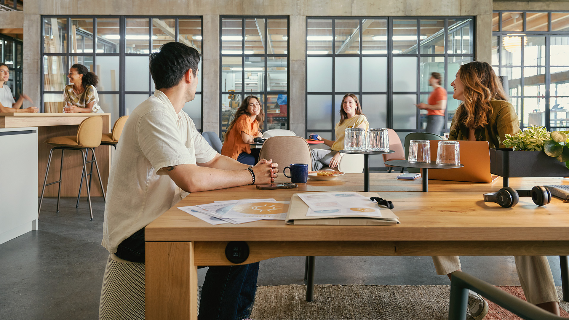 Work-life blending: Why well-being is not only decided at the desk