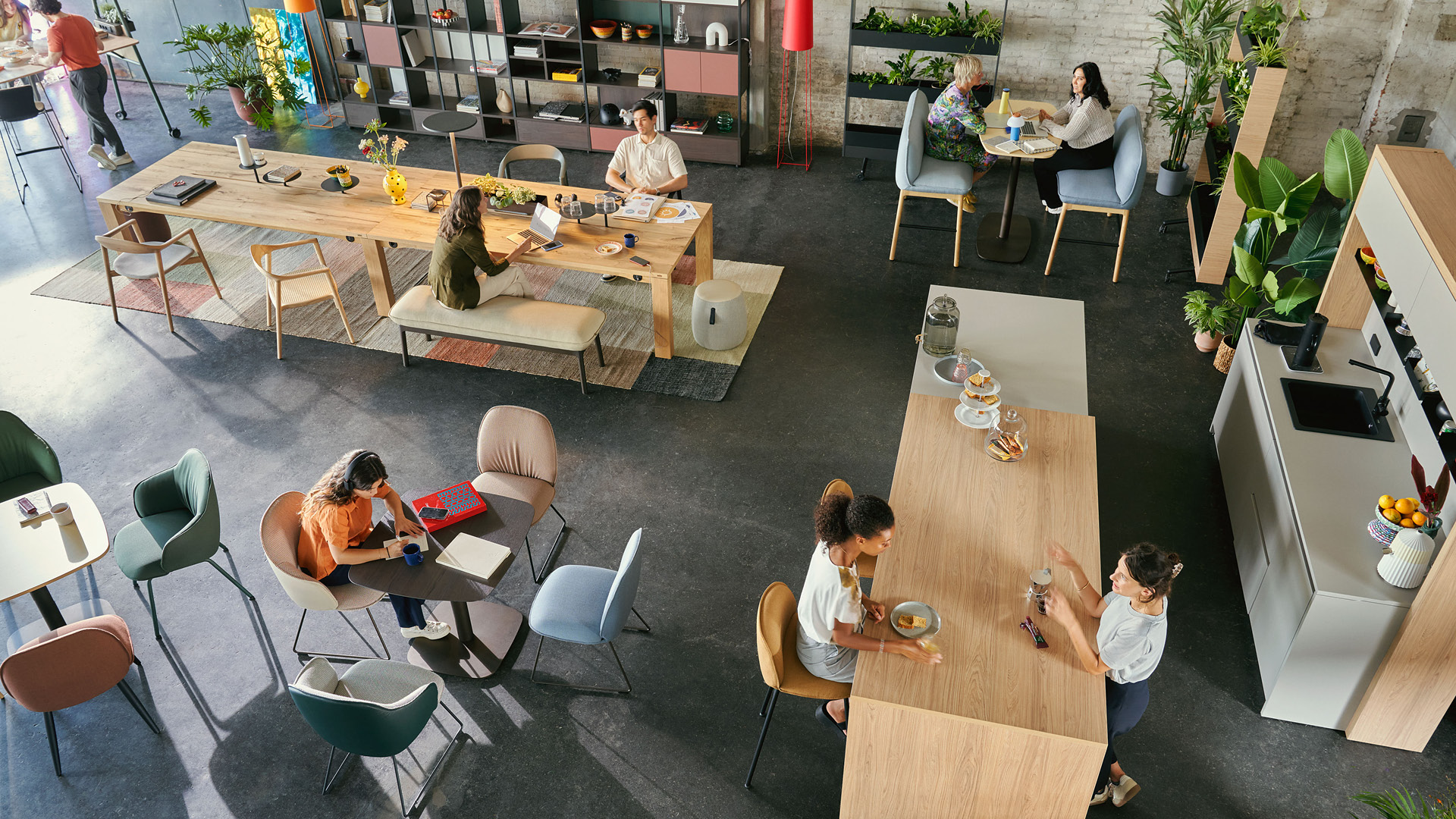 Pourquoi les gens choisissent-ils différents lieux de travail ?