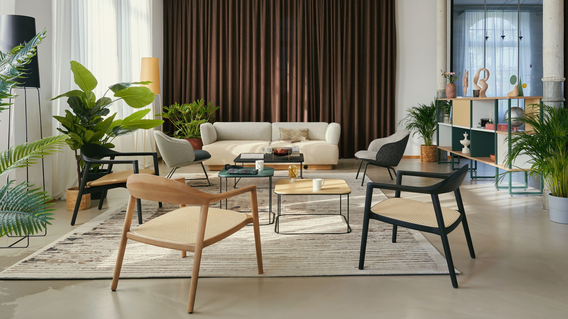 Design biophilique – Comment améliorer l’environnement de travail grâce aux plantes de bureau