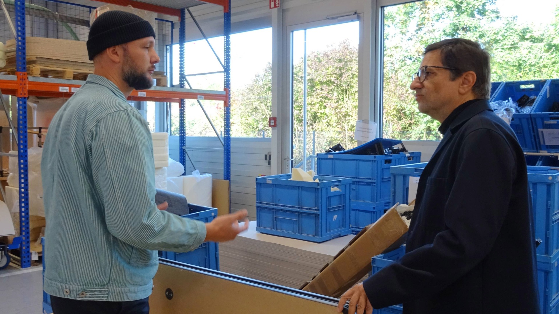 Un material con actitud: la fibra de madera como base para una acústica sostenible