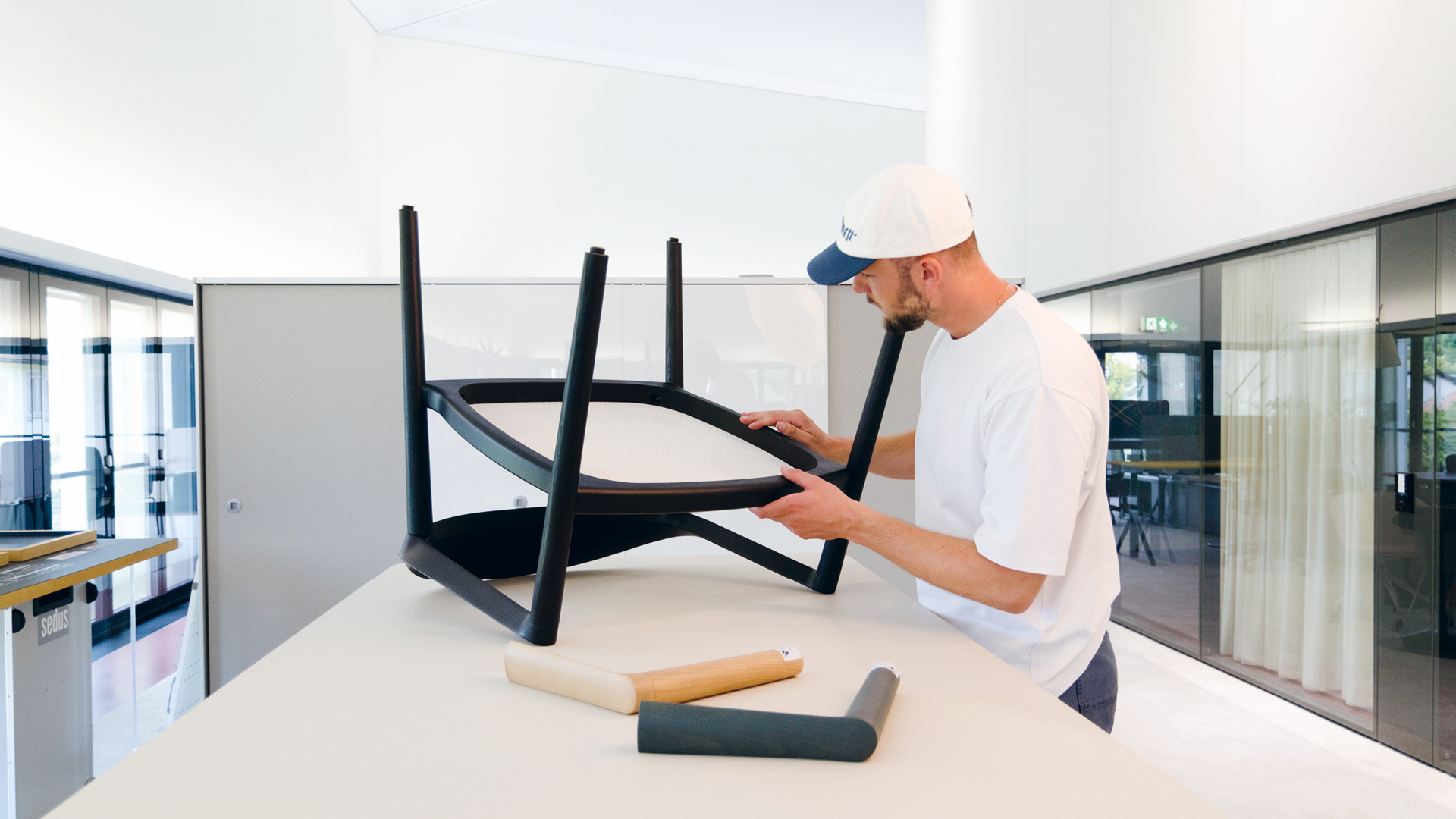 Una mera formalidad – Cuando la artesanía se une al diseño moderno