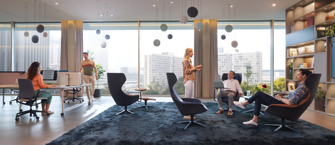 How an Office Lounge Can Create Happier Employees