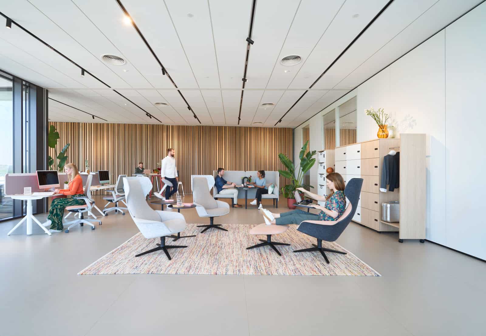 Bureau hybride – où vie personnelle et professionnelle fusionnent
