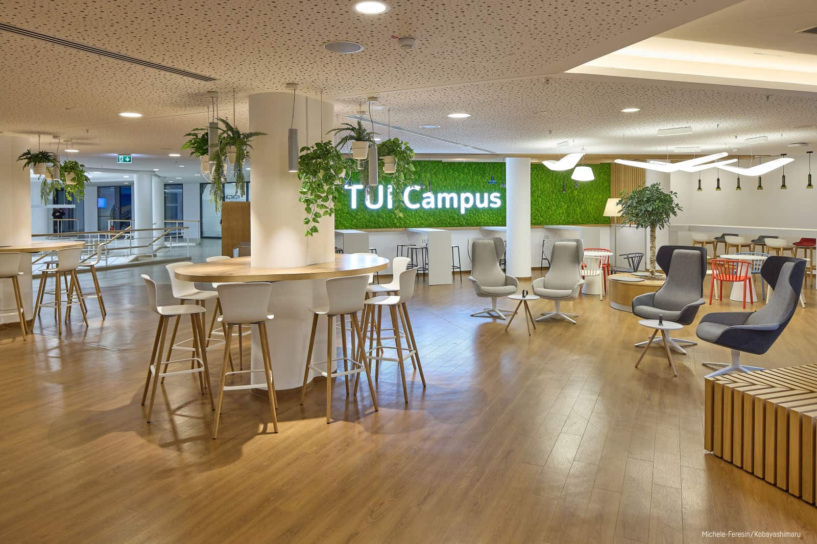 Perché Sedus: il Campus TUI di Hannover