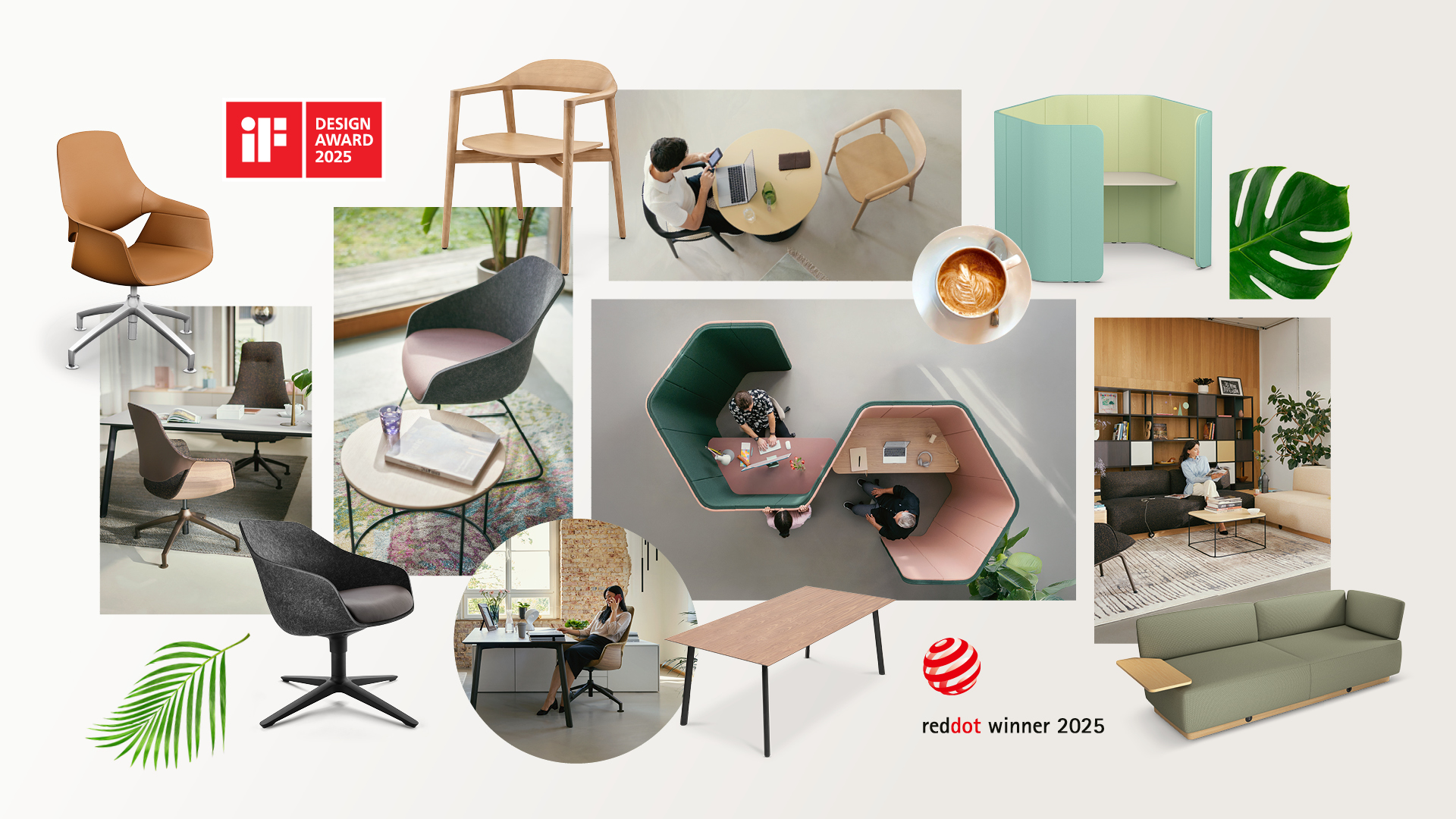 Sedus 2025: Diseño y sostenibilidad en armonía: innovaciones galardonadas para los espacios de trabajo del futuro