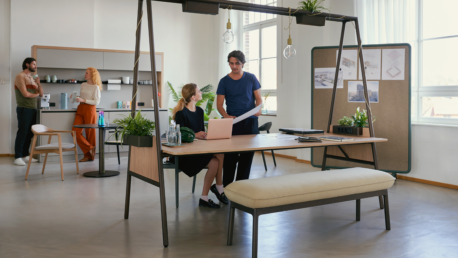 Au-delà du design – Comment le Work Café façonne véritablement la culture organisationnelle